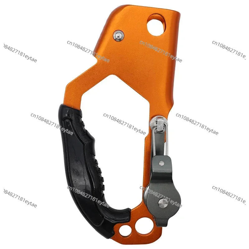 Fall Protection Equipment CE Outdoor Climbing Equipmentred Right Hand Ascender With Pulleys Safety Protection