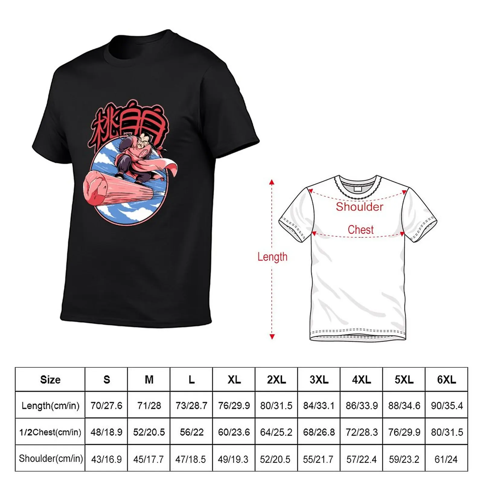 New Tao Pai Pai Express T-Shirt man clothes kawaii clothes Short sleeve tee mens t shirt graphic