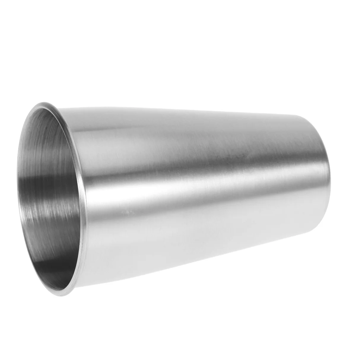 

500Ml Stainless Steel Beer Mug Comfortable Material Modern Minimalist Design Coffee Milk Storage Cup for Indoor