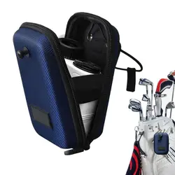 Bolsa magnética para telémetro de Golf, funda portátil, bolsa de almacenamiento para telémetro láser, telescopio de caza, funda para telémetro de Golf