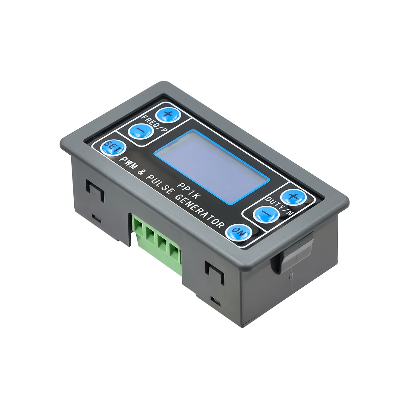 ZK-PP1K Dual Mode LCD PWM Signal Generator 1-Channel 1Hz-150KHz PWM Pulse Frequency Duty Cycle Adjustable Square Wave Generator