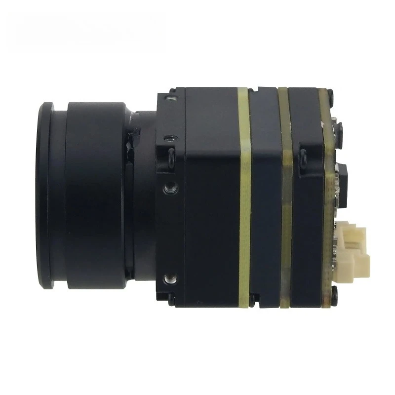 JS 640X512 384X288 256X192 9.1MM Lens Thermal Imager for FPV Drones with CVBS Interface Longwave IR 12um Micro Camera Module