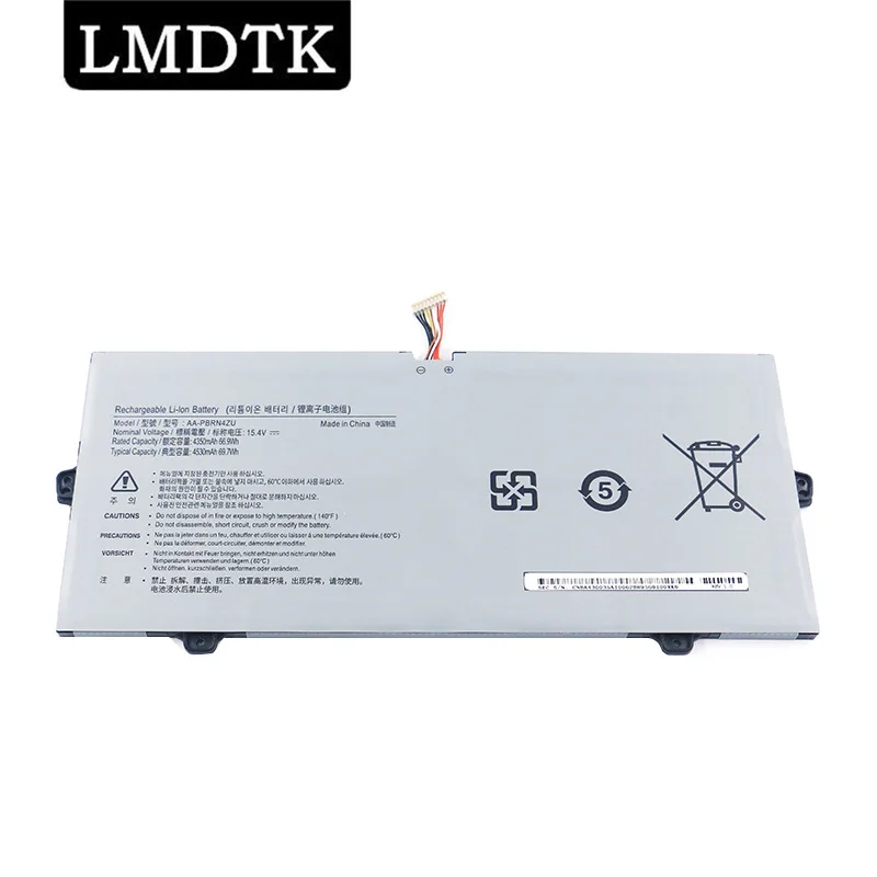 Lmdtk Nova Bateria do Portátil para Samsung Np930qcg Aa-pbrn4zu 950qcg 930xcj 950qcj 930qcj 950xcj Aa-pbpn42u