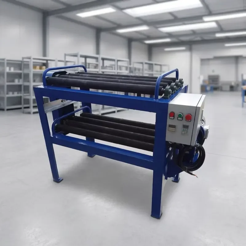 i Multi-functional Electric Lab Roller Homogenizer Rod Mill with Motor for Sample Homogenization and Grinding Adjustable