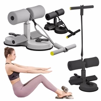 Abdominal muscles Portable Sit Up Assistant With Tension Rope Fitness Equipment Support Core Fitness Situp Home Gym Yoga