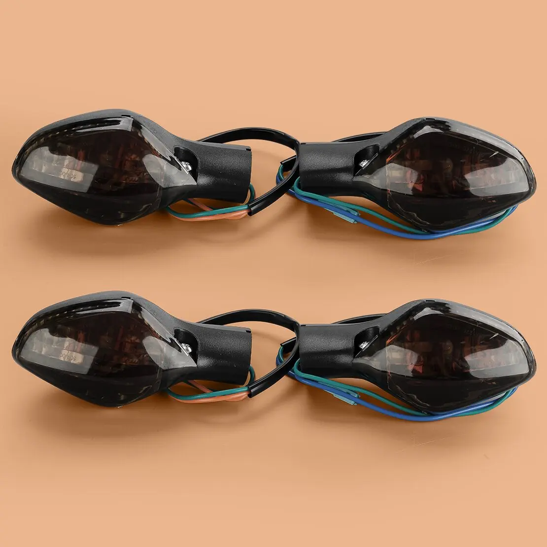 2 Pairs Turn Signal Light Indicator Fit For Honda CBR400R 500R 650F CB400F 500F 2014 2015 2016 2017