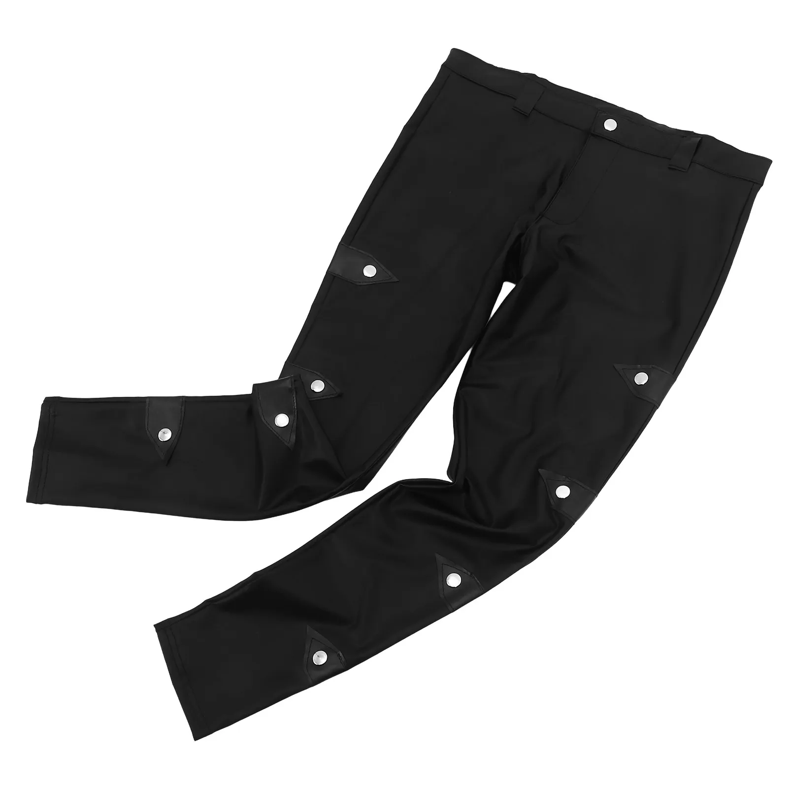 

Брюки эластичные, дышащие, с эластичным поясом, для ночного клуба, из спандекса, длинные, облегающие, леггинсы