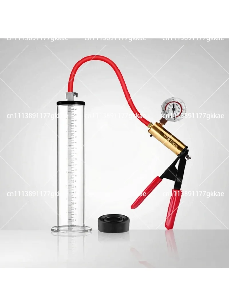 Enlarged pump concealed short high pressure vacuum extractor 3.9 cm 7.4 cm widen ultra-small flange base