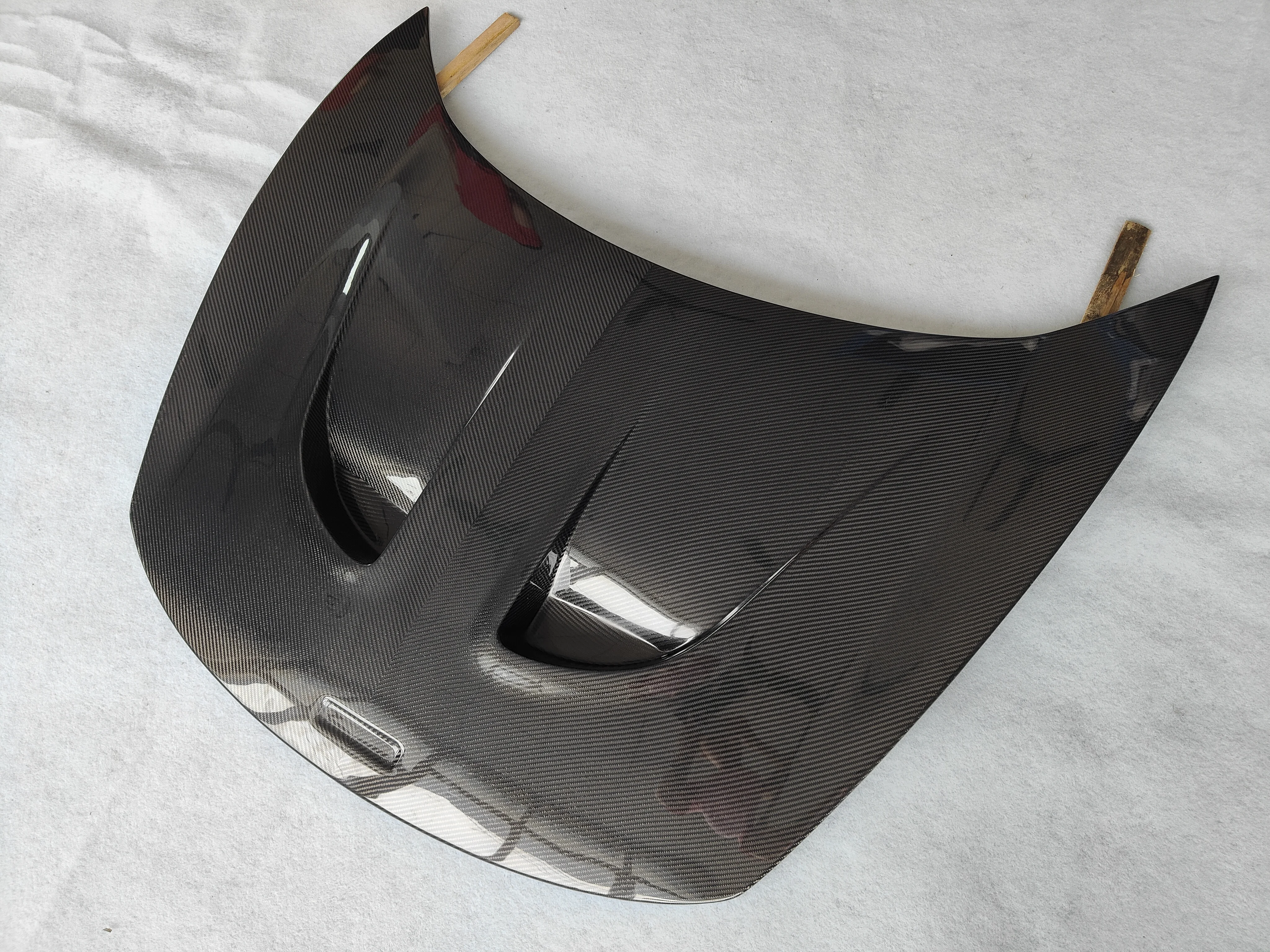 3K All Carbon Fiber 675LT Style Rear Diffuser Rear Bumper Lip Air Kit Upgraded for McLaren 650s