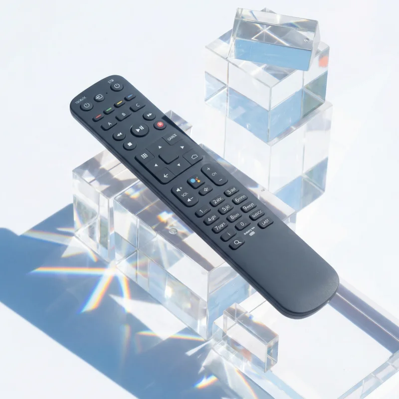 

Applicable to Bluetooth Voice Remote Control for TV RC3544406/01BR Universal Remote Control with Voice Function