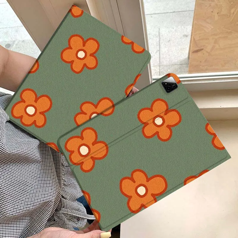 

Colorful Beautiful Flowers Gift Tablet Case For Xiaomi Redmi Mini Pad SE K 2 4 5 6 7 8 2023 2025 11 8.8 11.2 10.1 Pro