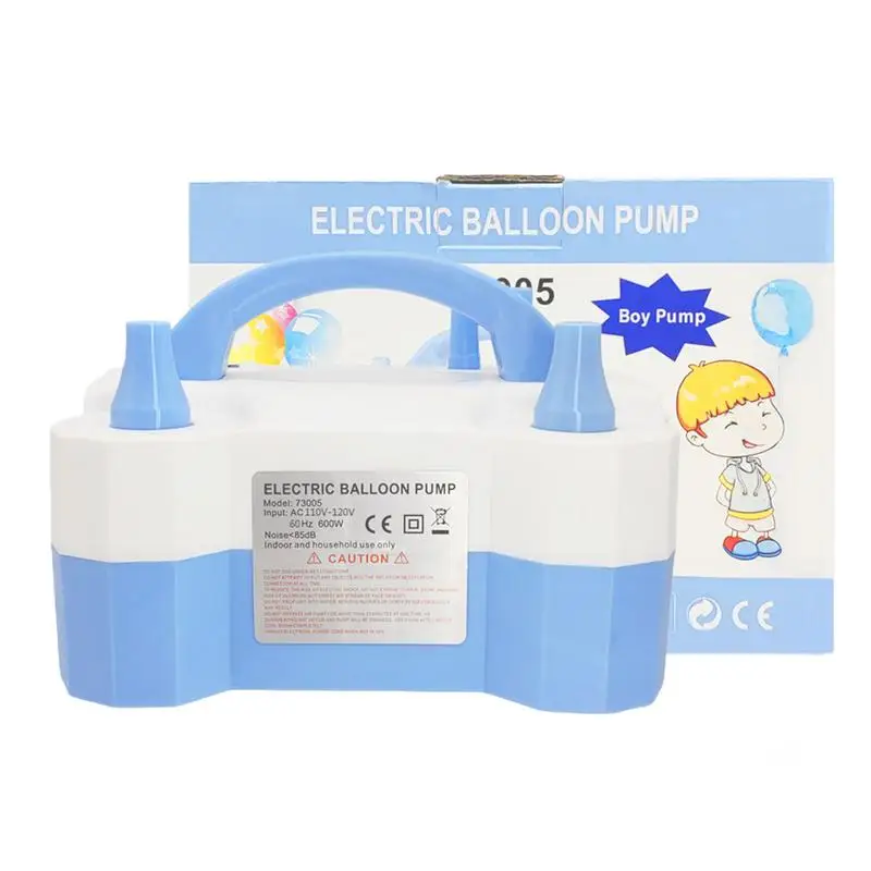 

Electric Balloon Blower Double Nozzle Electric Air Pump Blower Balloon Arch & Garland Kit Party Decoration Inflator 680W Balloon