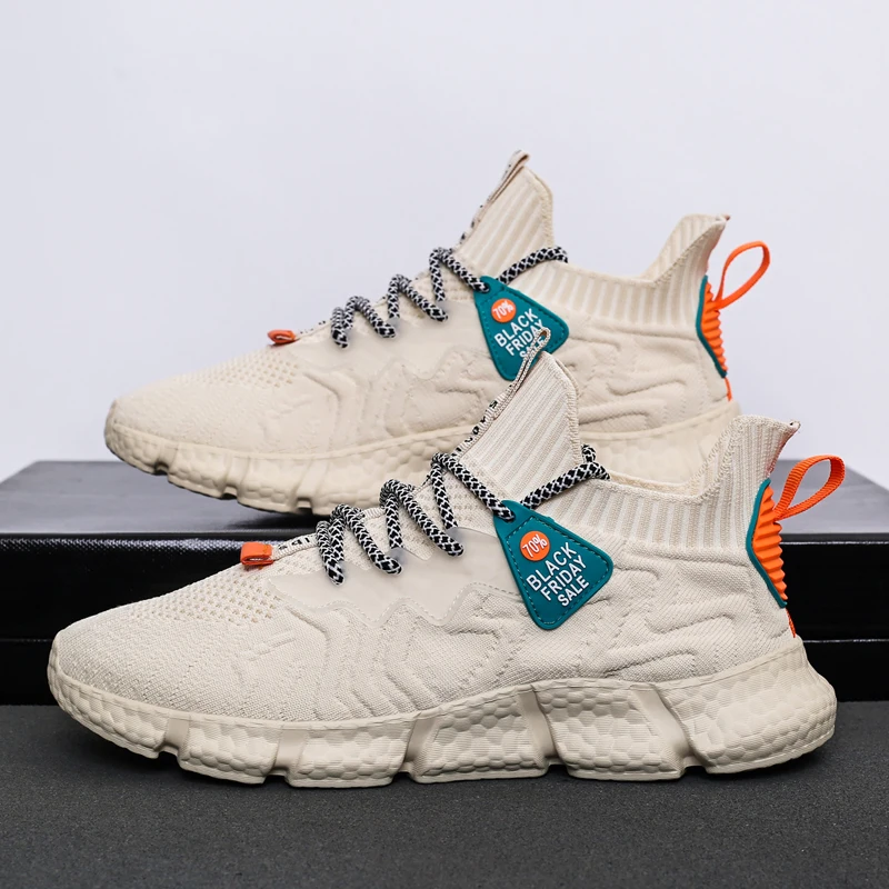 Shoes for Men 2023 Summer Mesh Jogging Shoes Men Sneakers Lightweight and Comfortable Casual Tennis Shoes Men Running Shoes