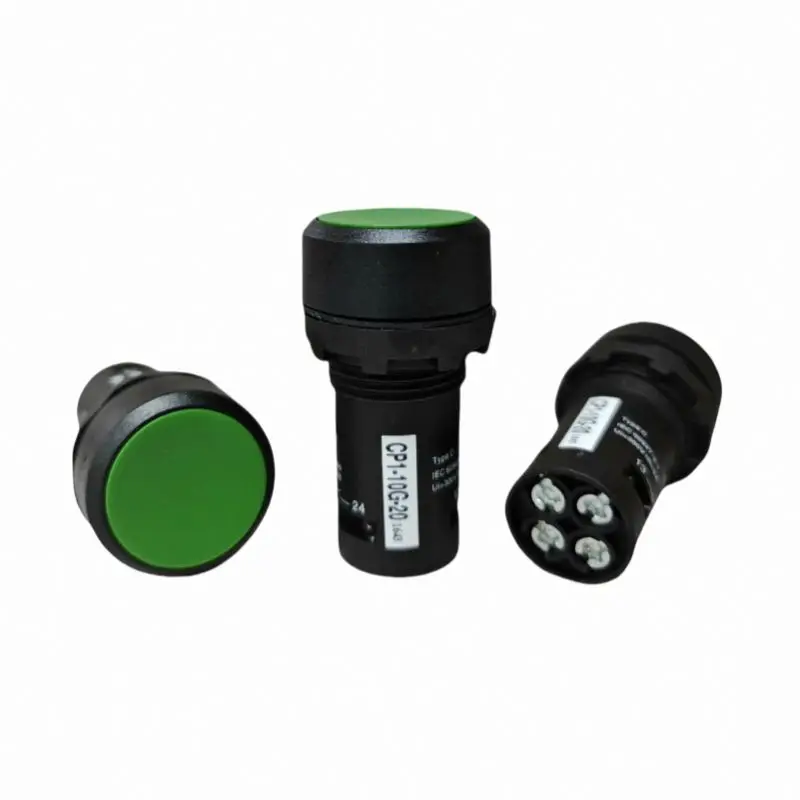 

Совершенно новый оригинальный кнопочный переключатель с самосбросом CP1-10G-20 на складе