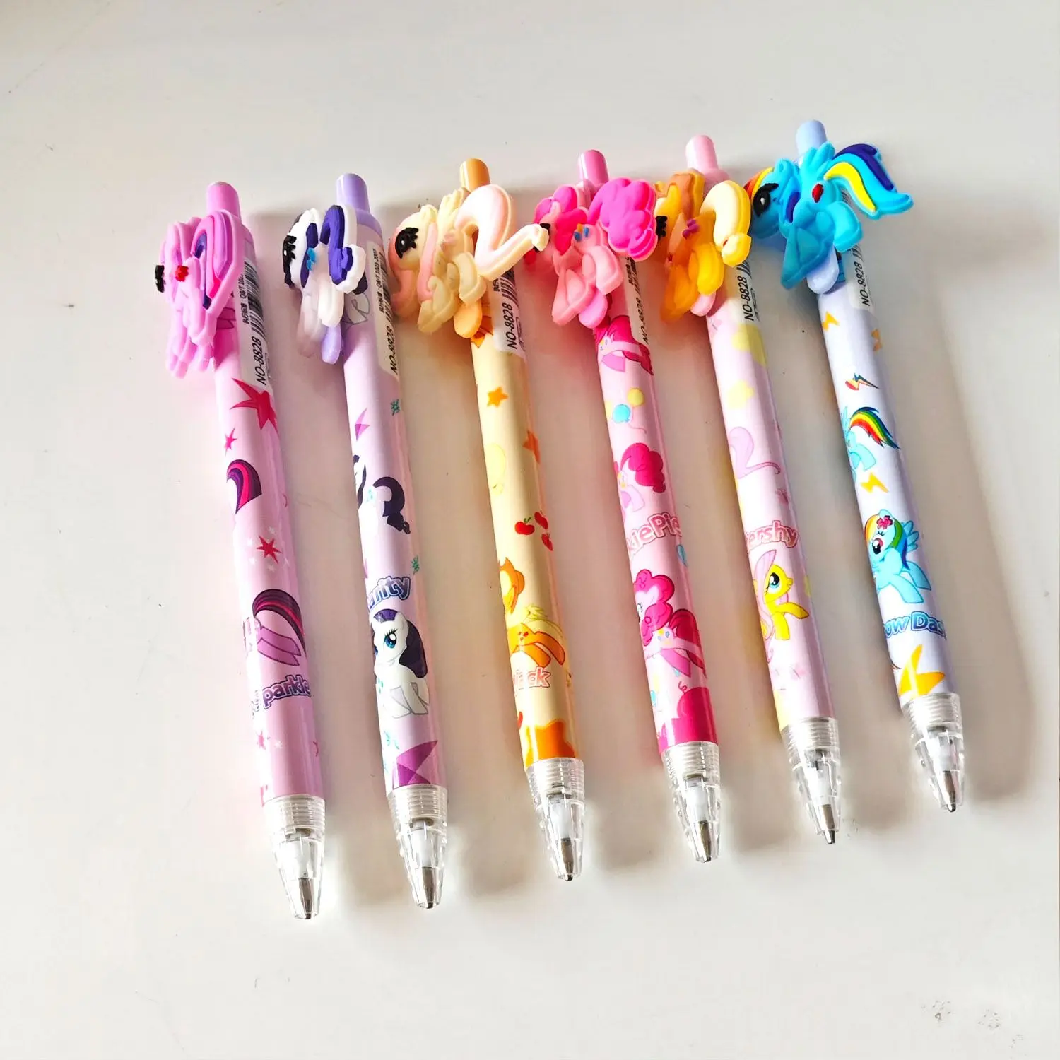 My Little Pony Druckbleistift 0,7/0,5 mit Ersatzminen, niedlicher Cartoon-Stil, perfektes kleines Geschenk für jemanden.