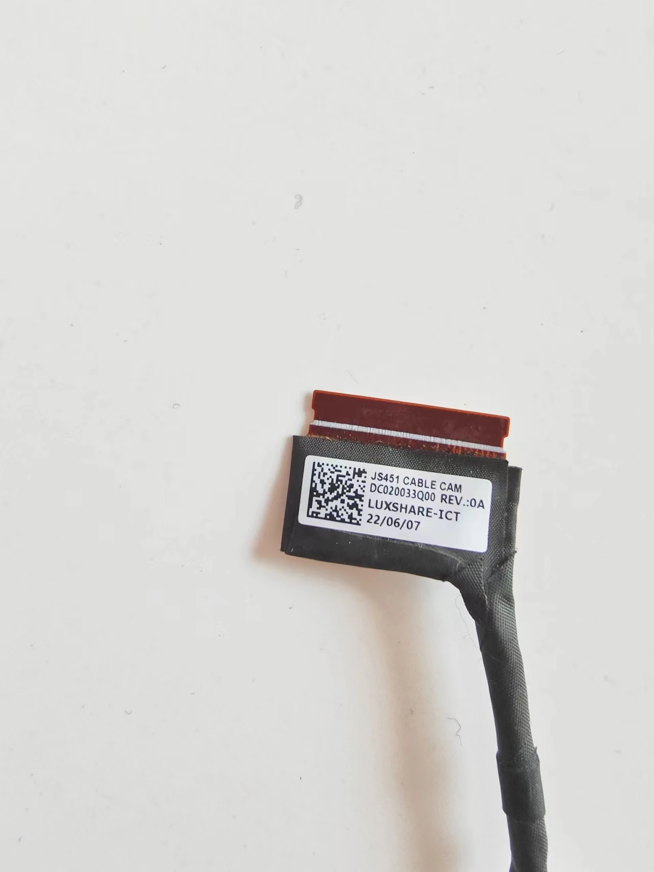 Peças originais para laptop para Lenovo JS451 Yoga Slim 7 Pro-14IHU5 Cabo de câmera DC020033Q00