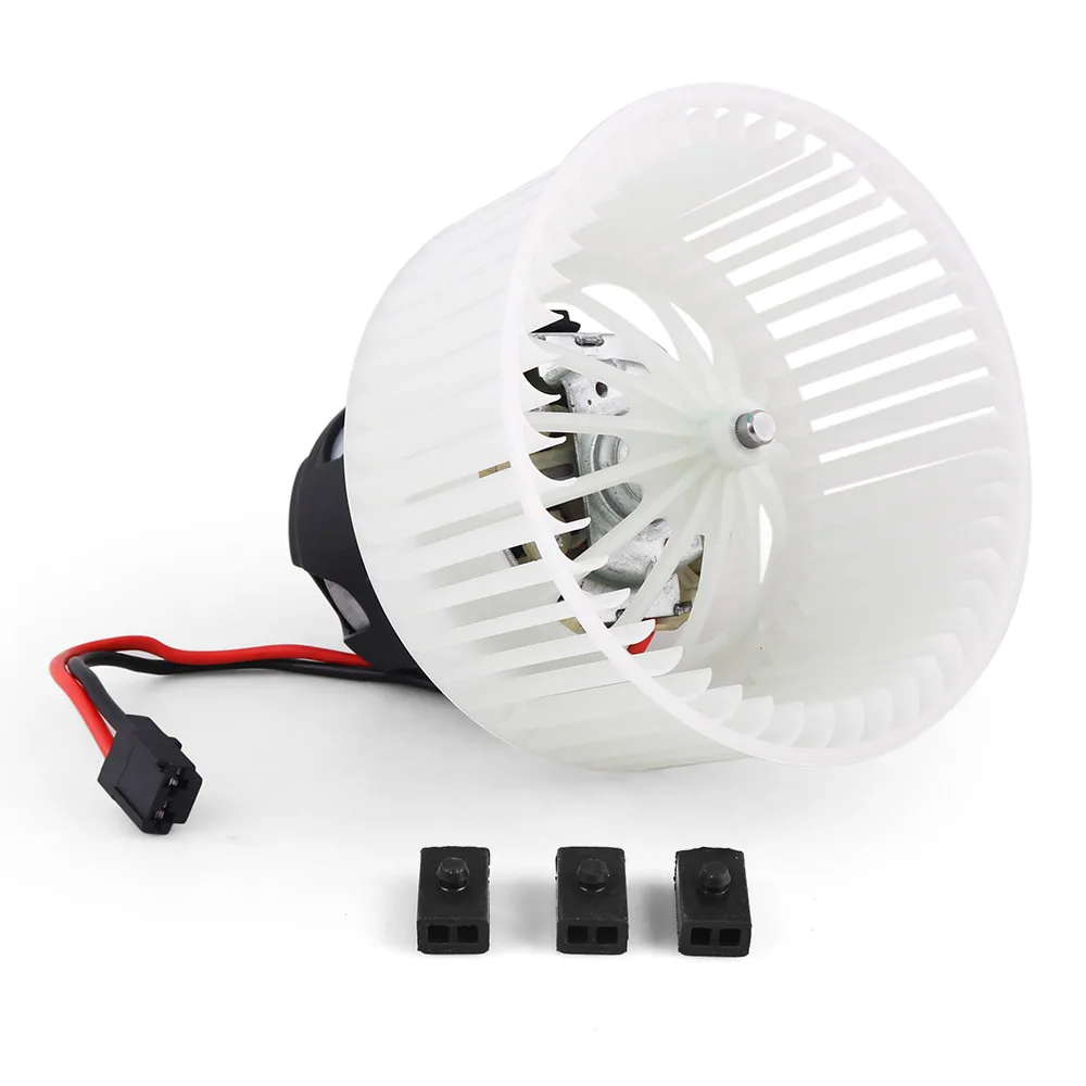 A/C Heater Blower Motor with Fan for BMW 528i 535d 535i 550i 530i 640i 650i 740i 64119242607 64119200936 64119194589