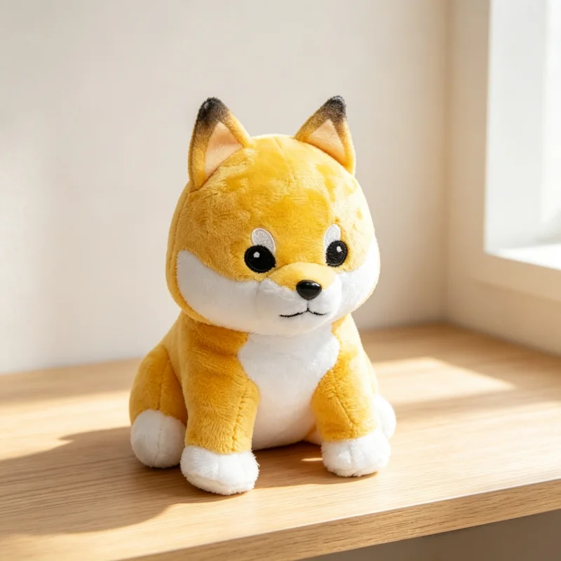 Gsc Sakuna Of Rice And Ruin Princess Sakuna Tama Dog Plush Doll Collectible 18cm 13cm Polyester New Collection Gifts