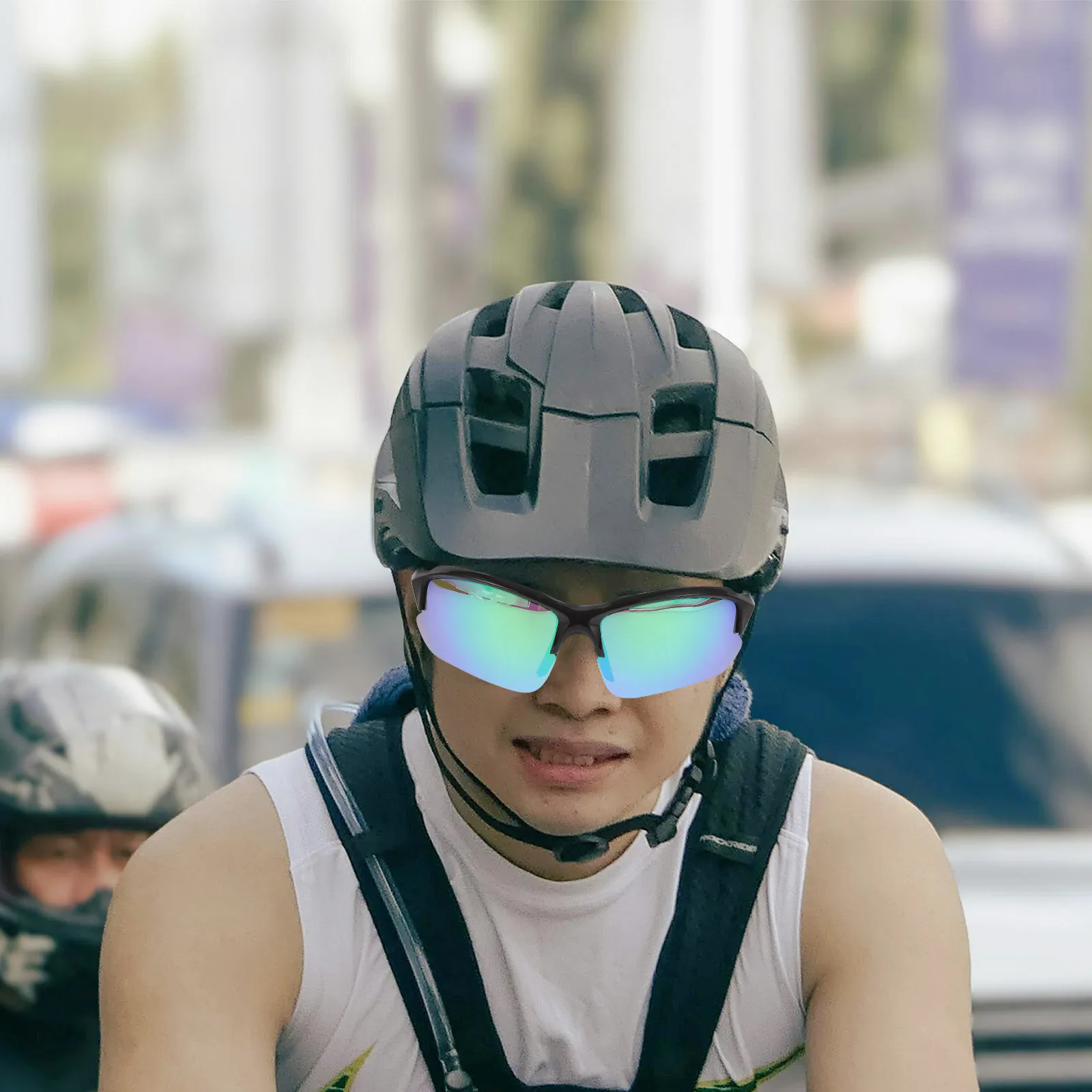 

Transition Sunglasses Tac Lens Light Protection For Outdoor Sports Cycling Beach Party Eyewear Mens Baseball Shades