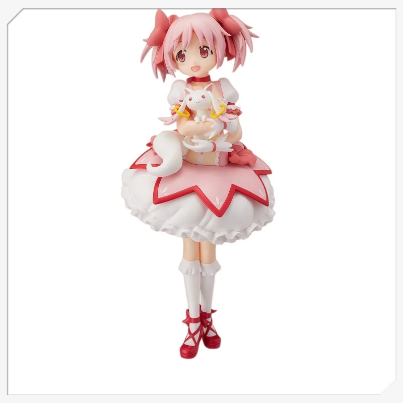 

Genuine Sega Origina Magia Record Mahou Shoujo Madoka Magica Gaiden Kaname Madoka Kyuubey Spm Figure 24cm Model Birthday Gift
