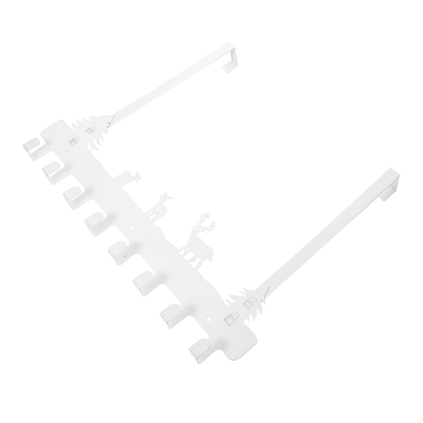 

Over The Over Door Coat Hook Hanger Hooks Foldable Rack Practical Storage Home Kitchen Bedroom Bath Door Organizer