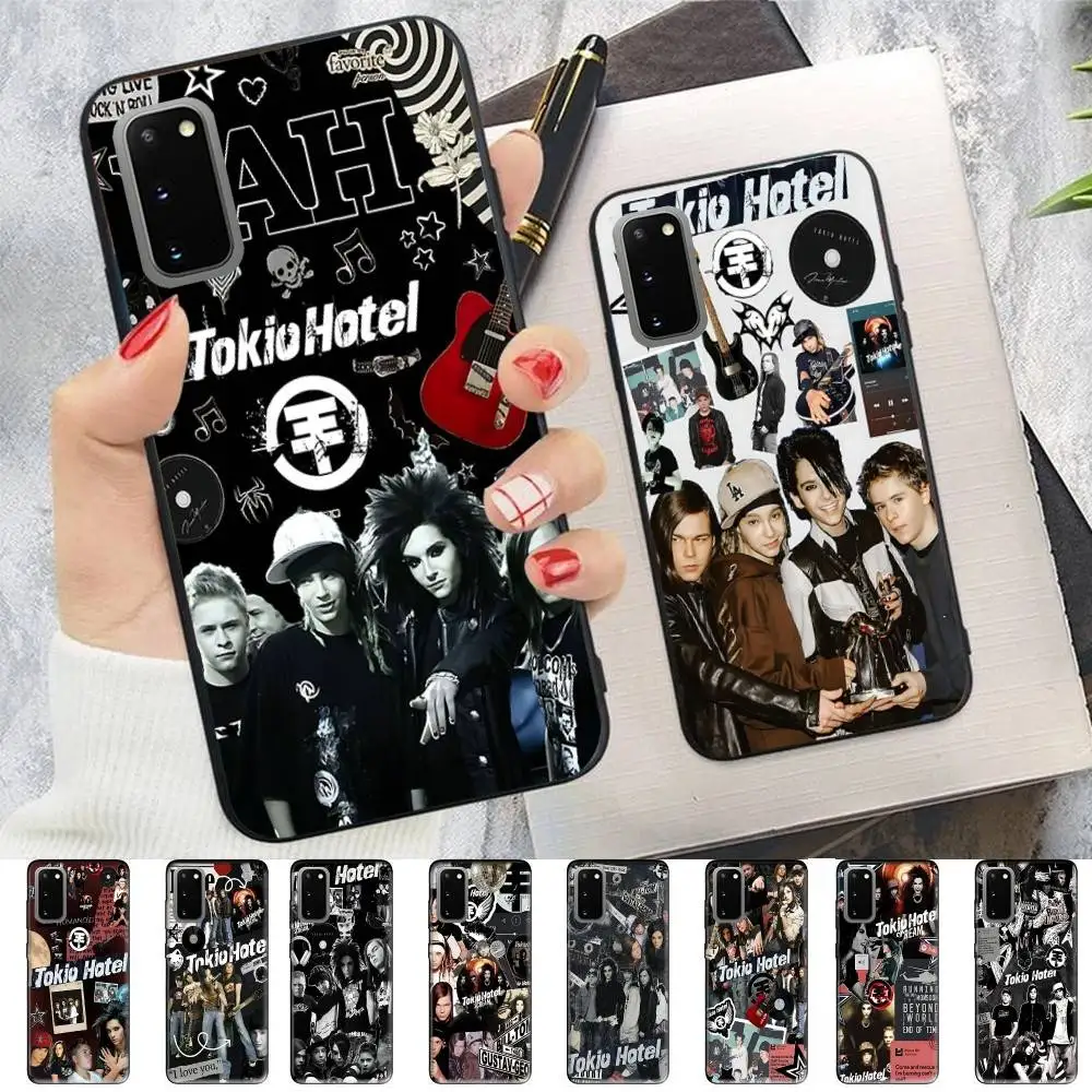 Tom Bill Kaulitz T-Tokio-H-HotelS Phone Case For Samsung S 24 Fe 25 Ultra Plus 20 Lite 21 30 22 23 24 22 Ultra 5G Fundas