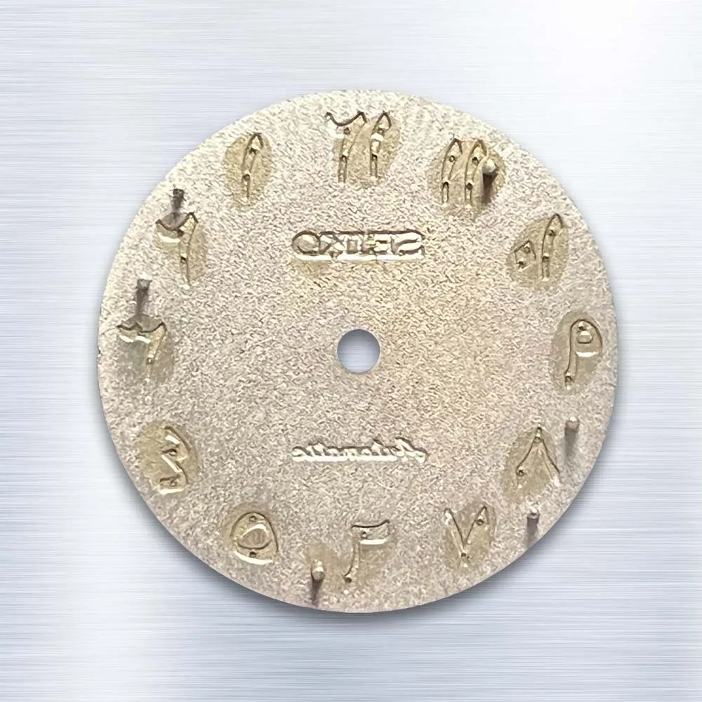 Latest styles 28.5mm S Logo Dial NO Luminous Roman script Suitable for NH35/36 Movement Watch Modification Accessories