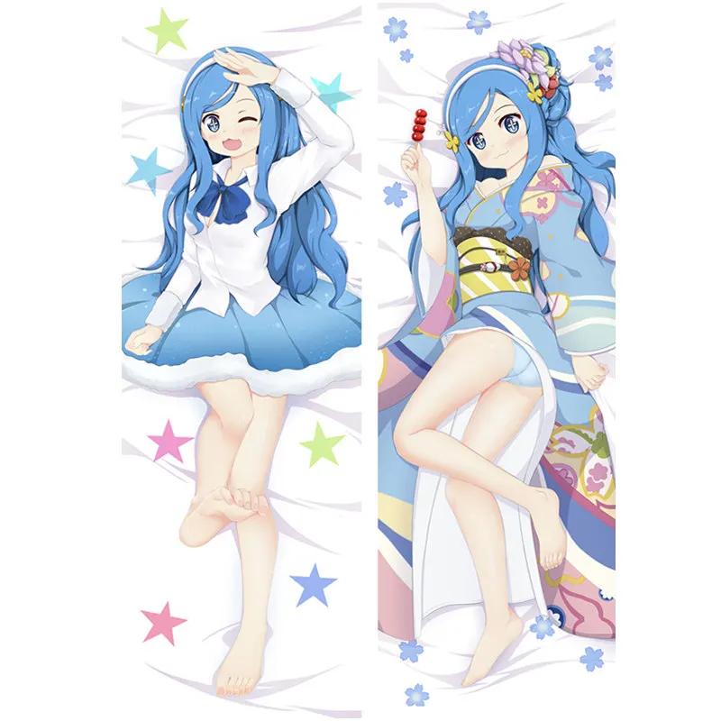 

60x180cm Anime Pillow Cover Doma Dakimakura Case 3D Double-sided Bedding Hugging Body Pillowcase Otaku