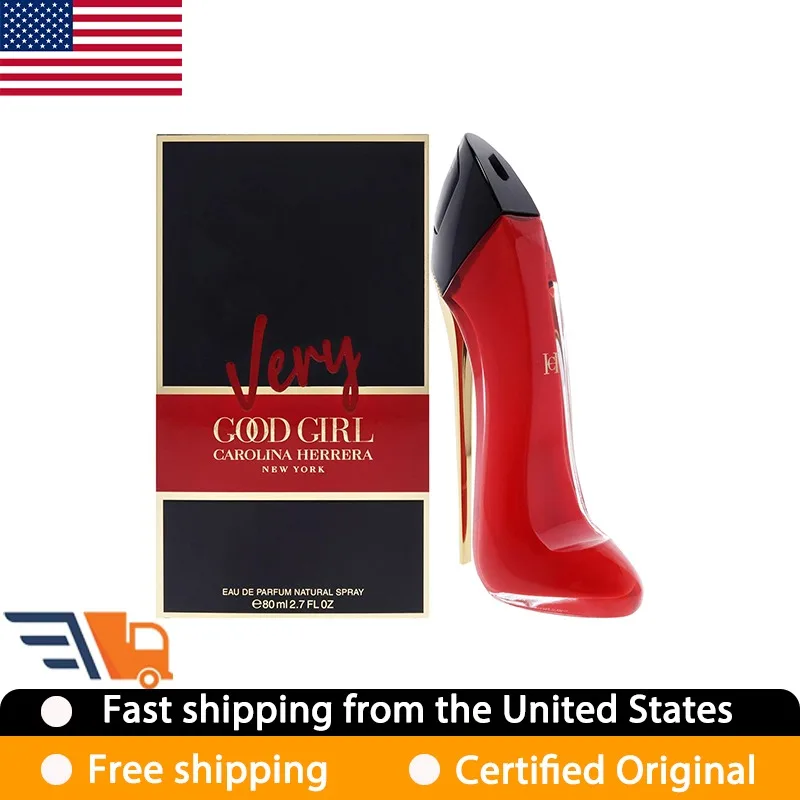 

Парфюмерная вода Carolina Herrera Very Good Girl для женщин, 80 мл, оригинальный стойкий цветочный аромат с феромонами