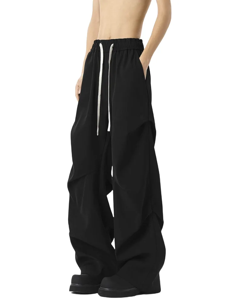 

Summer Men's Ice Silk Cool Pants Casual Pants Outdoor Quick Drying Sports Loose Large Size Sweatpants Cargo Pants