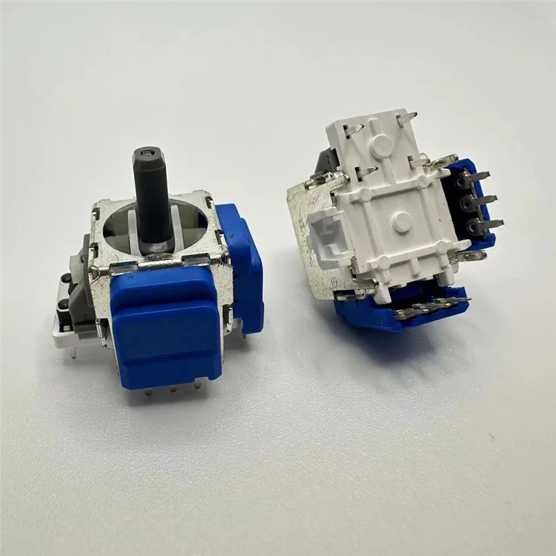 

ABBK-2PCS TMR Электромагнитный джойстик Hall для PS5 Джойстик Геймпад 3D Аналоговый джойстик Контроллер Рокер Замена