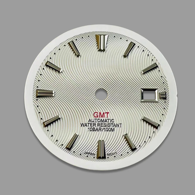 NH34 Dial 33.5mm Mechanical Watch Modified Watch Diver's Watch NH35 Caliber Surface Assembly Accessories