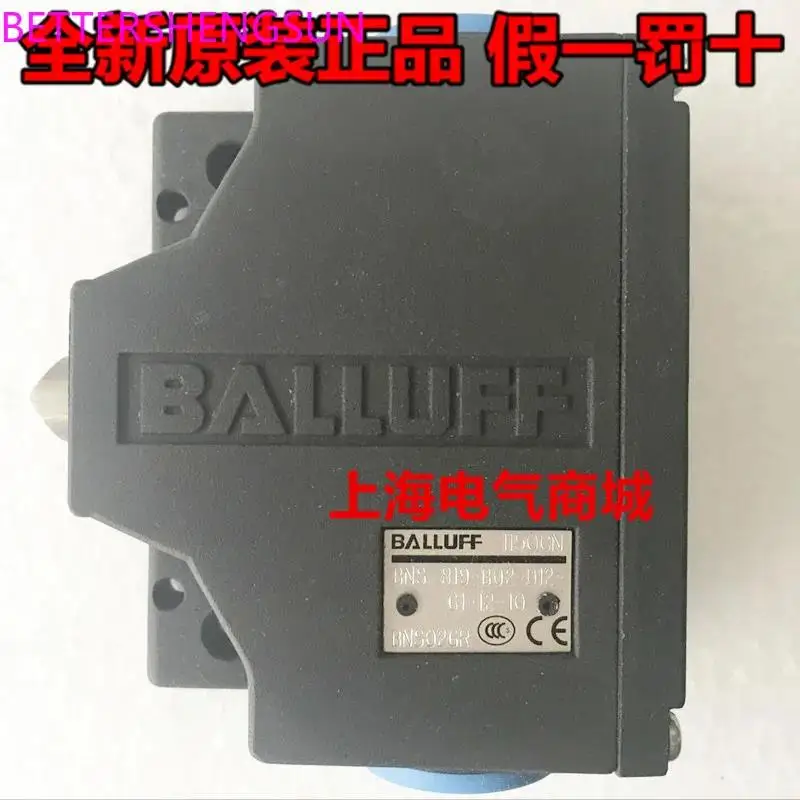 Bns026r Limit Switch BNS819-B02-D12-61-12-10 Travel