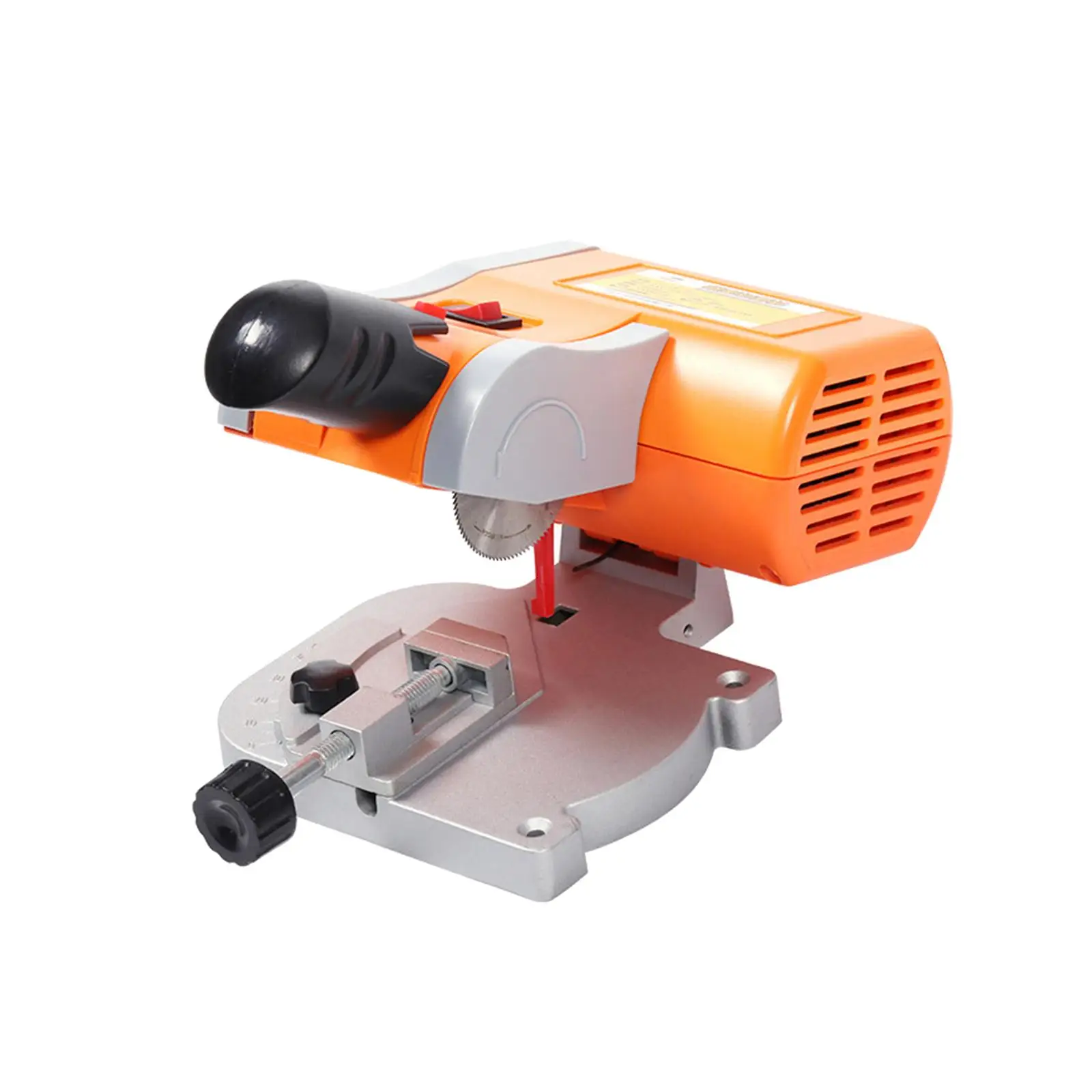 DC Cutting Machine EU Adapter Easy to Carrying Mini High Performance Utility Cut Off Saw for Steel Metal Iron Tabletop Workshop