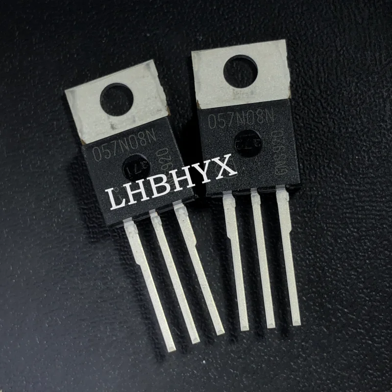 MOSFET do poder do N-canal, 037N08N, IPP037N08N3, G, 80V, 100A, TO-220, original, novo, 1PC