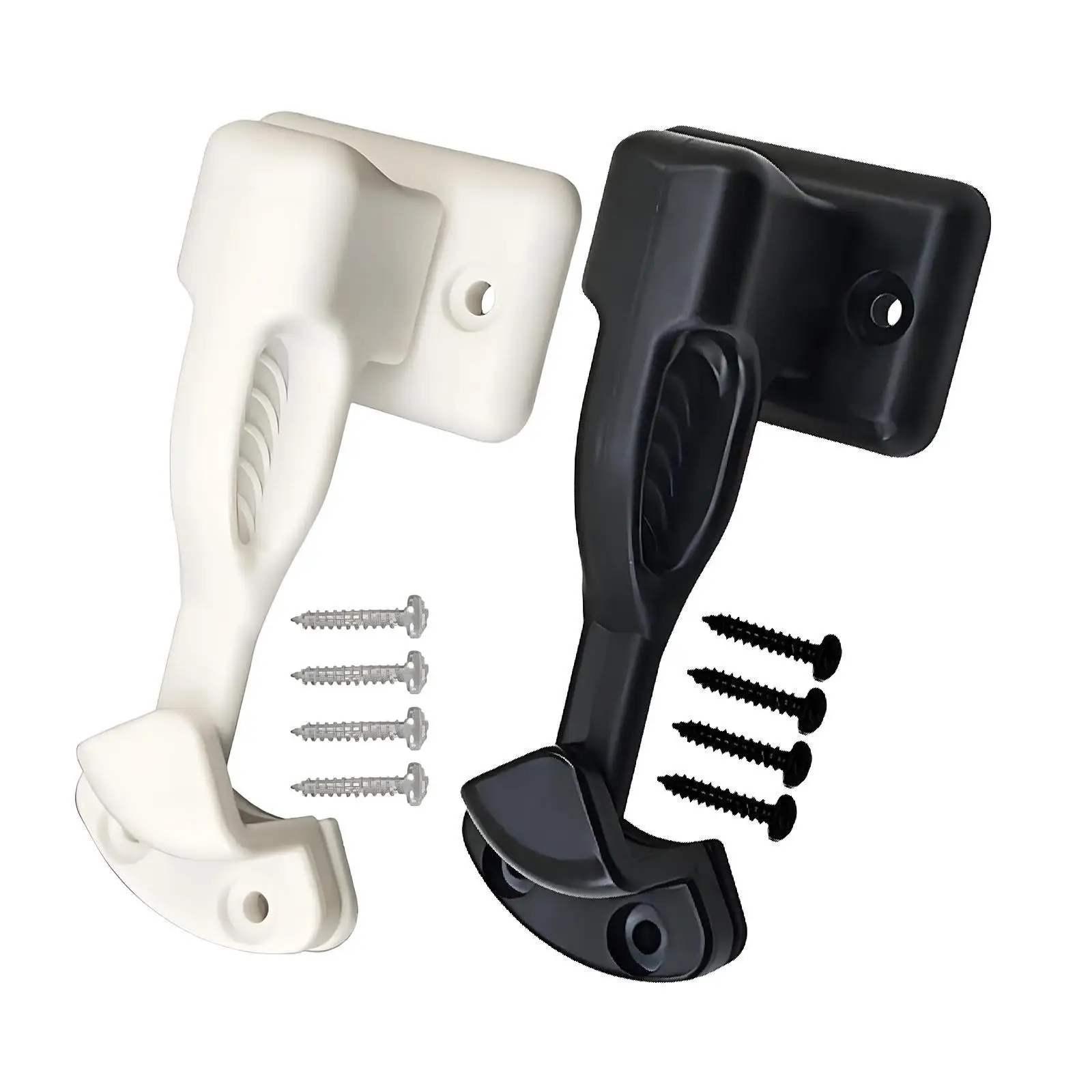 

Дверная защелка шкафа, нейлоновый прочный сменный держатель замка, простой монтаж для прицепа на колесах, лодки, яхт