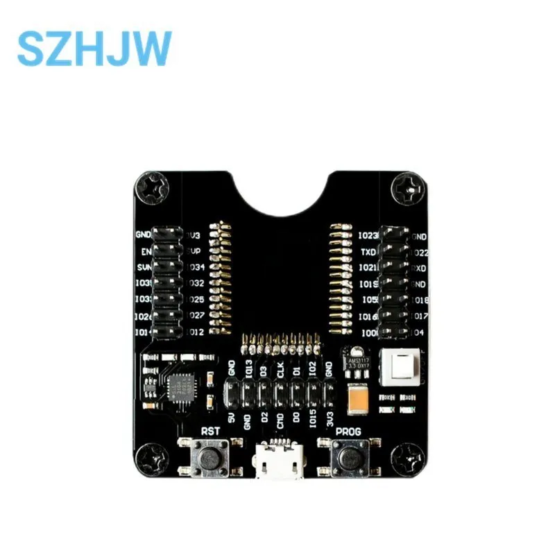 ESP8266 ESP-WROOM-32 ESP32-WROVER Development Board Test Burning Fixture Tool Downloader for ESP-12F ESP-07S ESP-12S