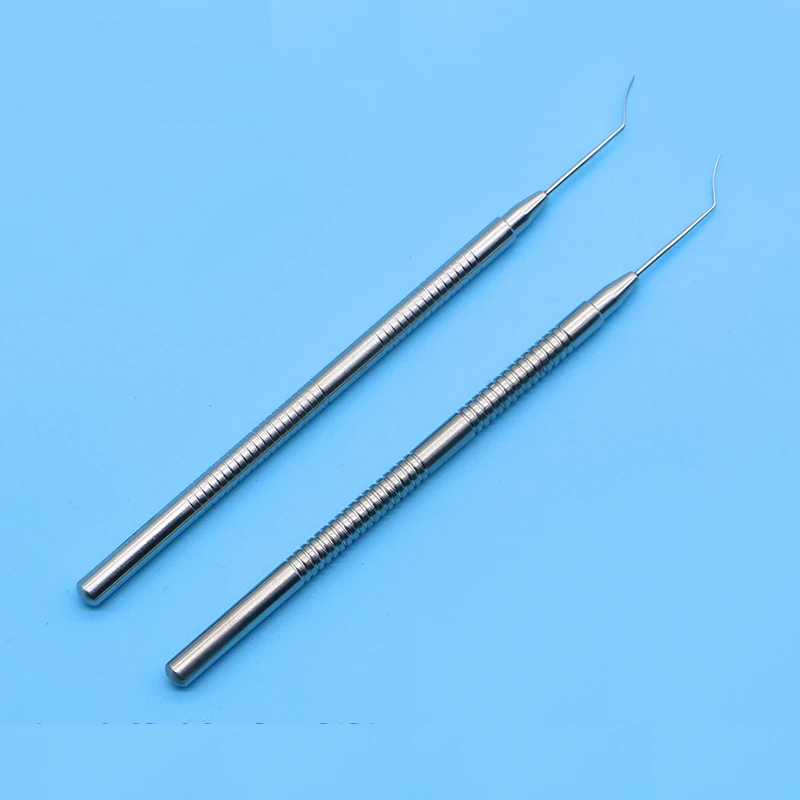 Ophthalmic instruments single head double head high quality stainless steel titanium super fine iris restorer