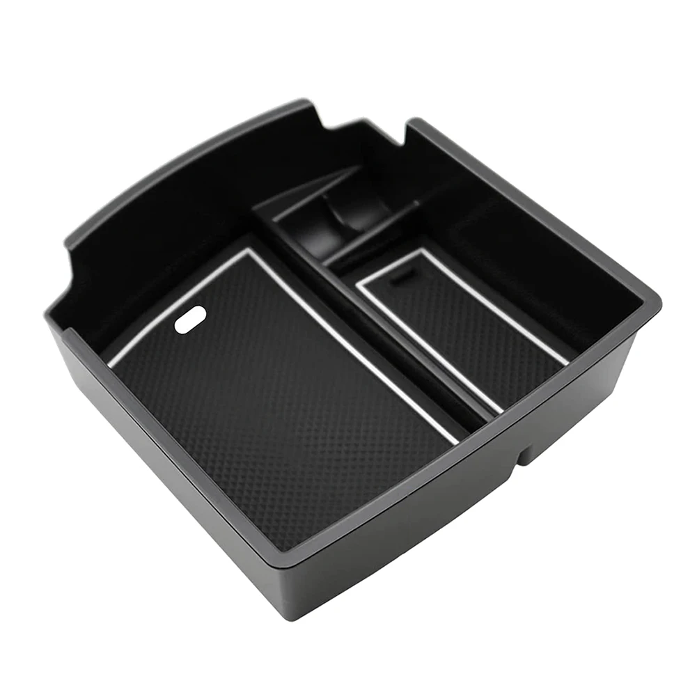 

Car Central Console Armrest Storage Box Holder Interior Organizer Glove Tray for Hyundai Kona 2018-2022