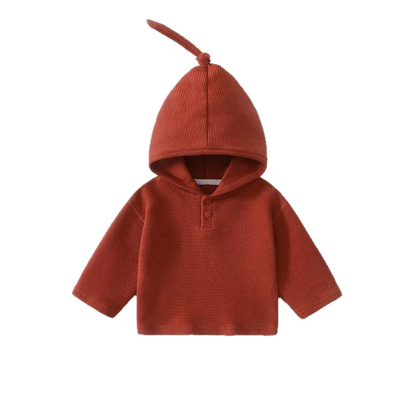 Baby Long-Sleeve Homewear Baby Hoodie Spring Autumn Cotton Boys Girls Hooded Sweatshirt Baby Outwear Baby Clothes Baby Hoodie