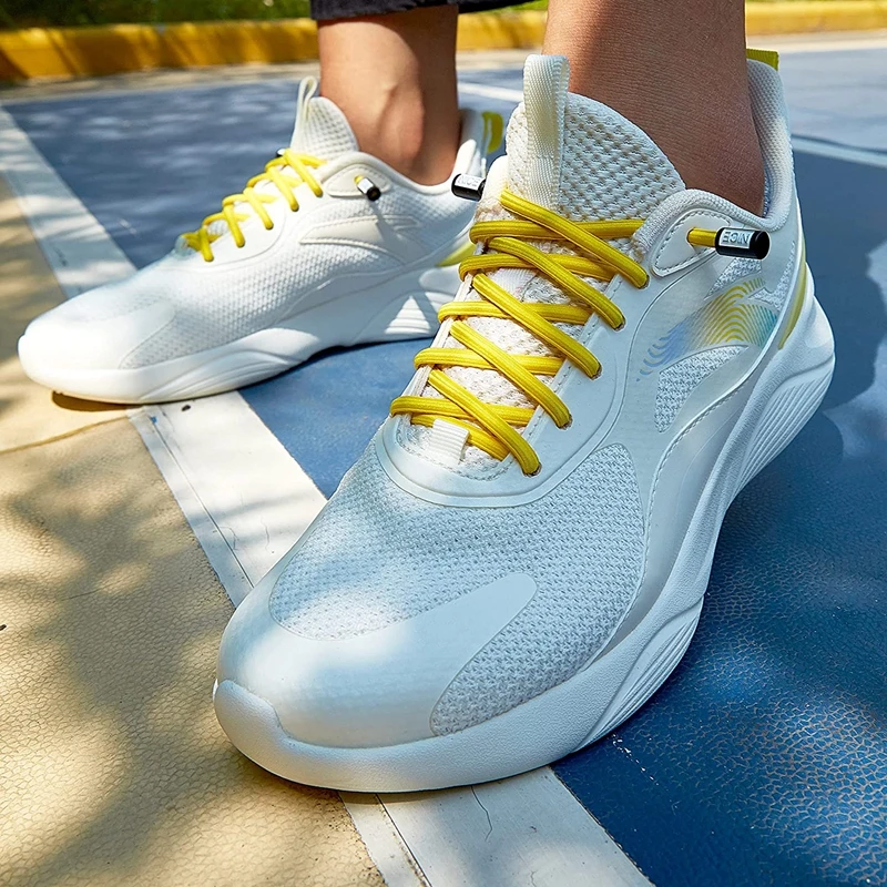 Runde elastische Schnürsenkel ohne Binden, dehnbare Schnürsenkel für Sneaker, Schnürsenkel ohne Binden für Kinder, NICE Lock Schnürsenkel ohne Binden – Detail 2