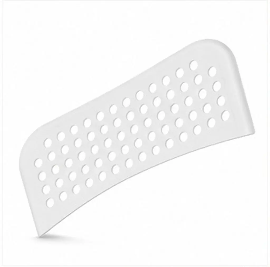 Dining Chair Backrest Replacement Plastic Kitchen Support Part Halloween Christmas New Year Back Chair Cover Back Chair Support