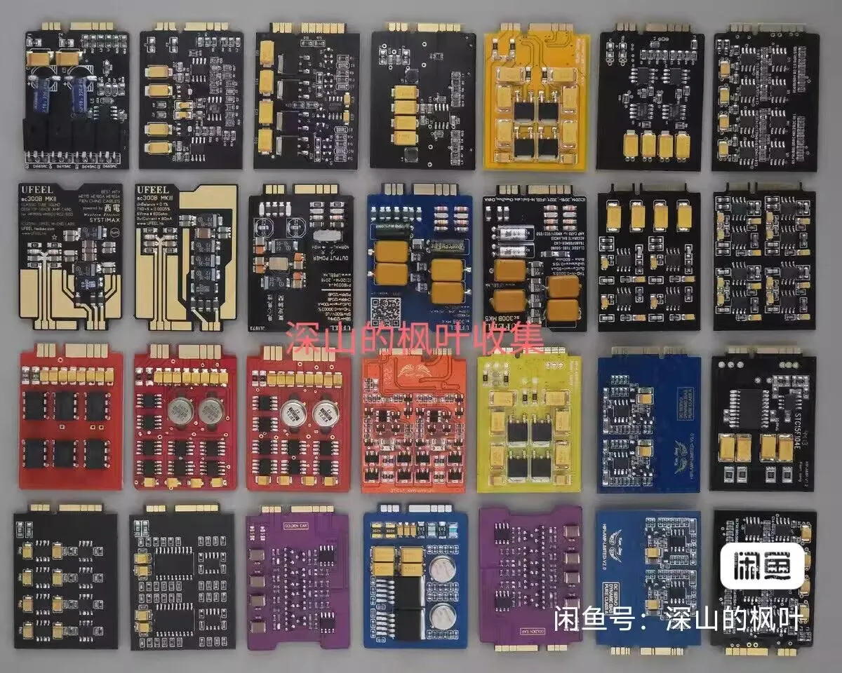 

AC300B MK4 Single Ended MK5 Balanced, Amplifier Card for 901 802 802 650 Lossless Music Player