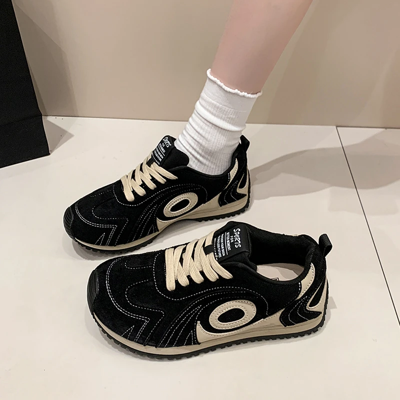 

Повседневные спортивные кроссовки для бега, уличные женские кроссовки для фитнеса, модные нескользящие кроссовки для бега, удобные прогулочные женские кроссовки