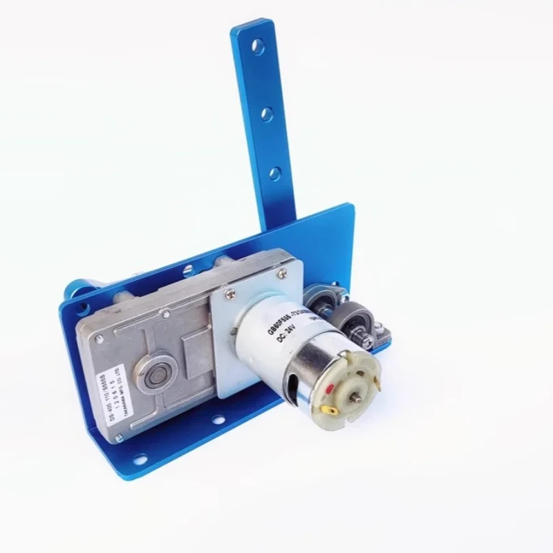 20-120 Degrees Gear Motor Automatic Swing Machine 12v24v Design Dc Reciprocating Swing Motor
