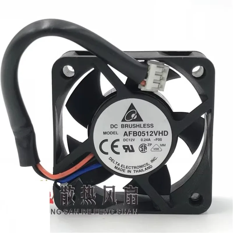 New Cooler Fan for DELTA AFB0512VHD 5020 12V 0.24A 5cm Cooling Fan 50*50*20mm