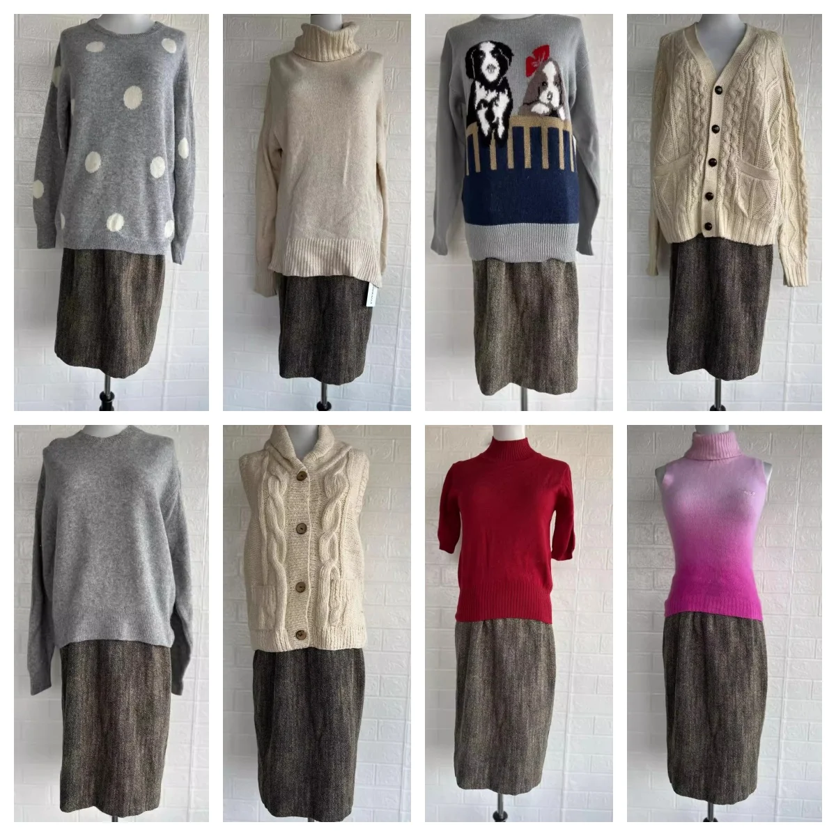 

Винтажный вязаный свитер n Turtlene Twist, этнический скандинавский женский свитер Faion, осень 2025 г., трилогия, ацетатное волокно 00%