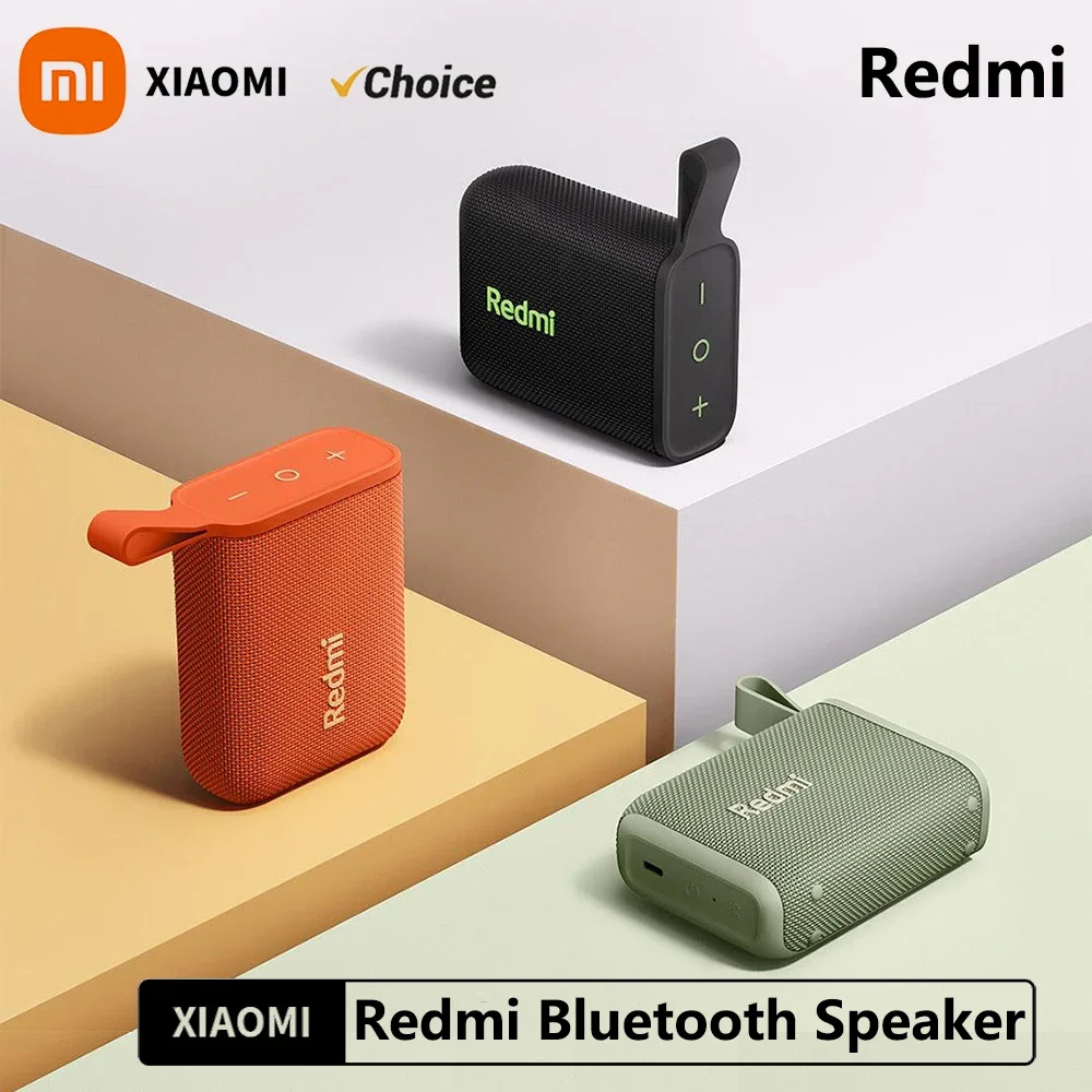 

Xiaomi Redmi Portable Bluetooth Speaker Outdoor IP67 Stereo Powerful Sound Box BT5.3 RGB Dual Pairing TWS Connectivity Colorful