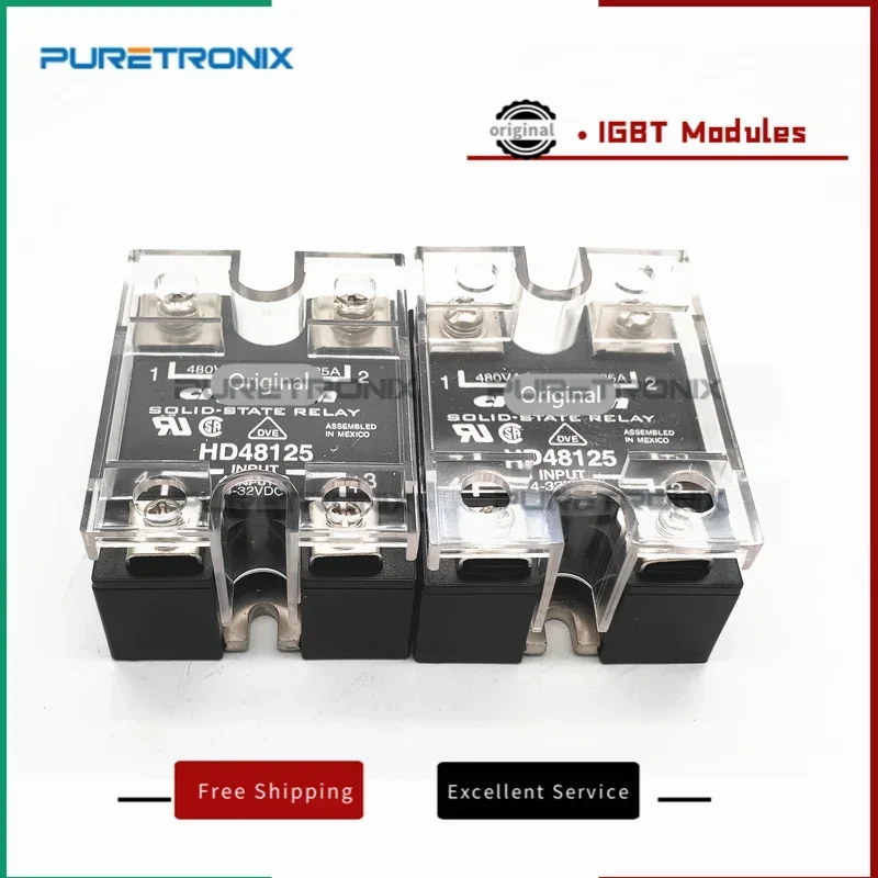 HD48125 HD4875 HD4850 HD4890 Neues Original-Solid-Stated-Relais