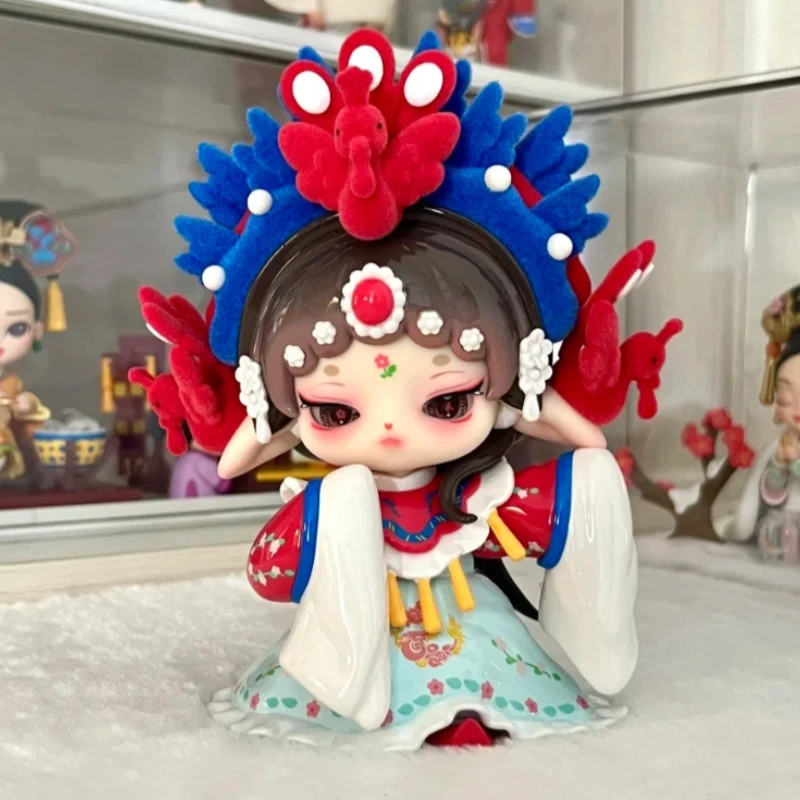 

Licensed Ruby Peking Opera Series Blind Box Cute Designer Toy Figure Collectible Desktop Ornament Creative Gift For Female